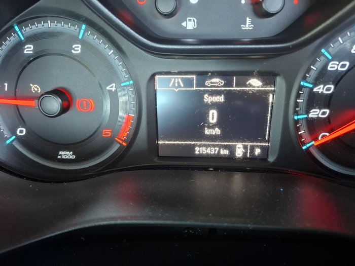 2017 Holden Colorado LT RG MY17 4X4 Dual Range Summit White