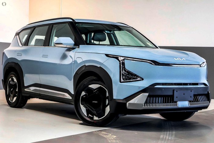 2025 Kia EV5 Air Standard Range OVc MY26 Frost Blue