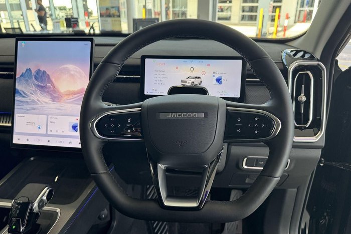 2025 Jaecoo J7 Track