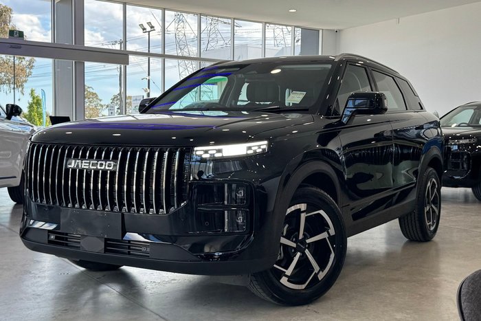 2025 Jaecoo J7 Track