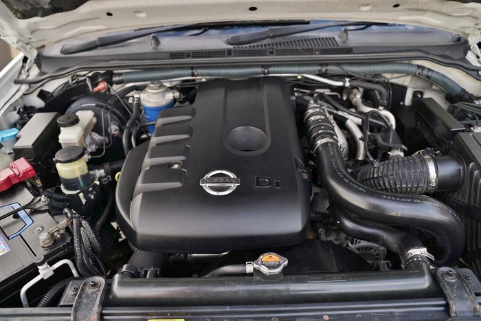 2008 Nissan Navara RX