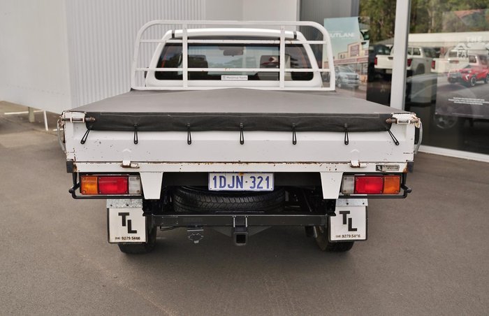 2008 Nissan Navara RX