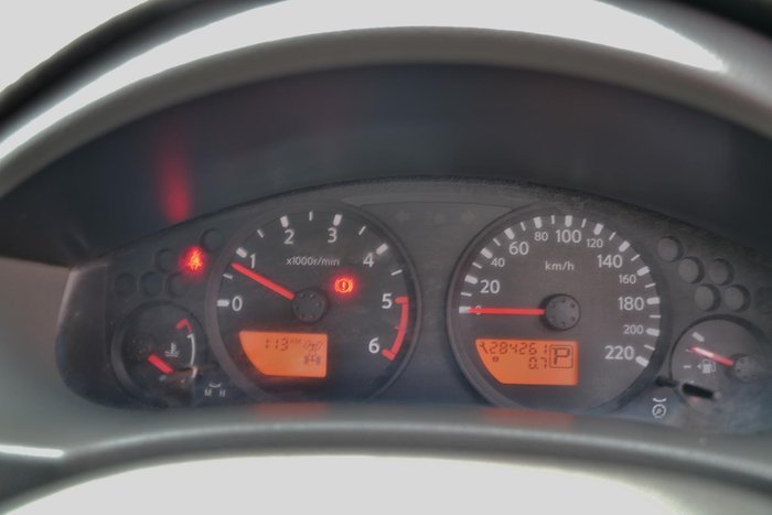 2008 Nissan Navara RX