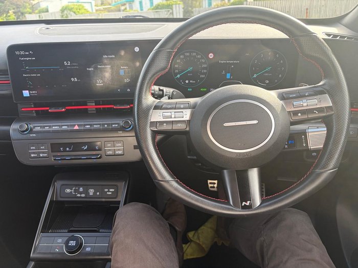 2023 Hyundai Kona Hybrid N Line