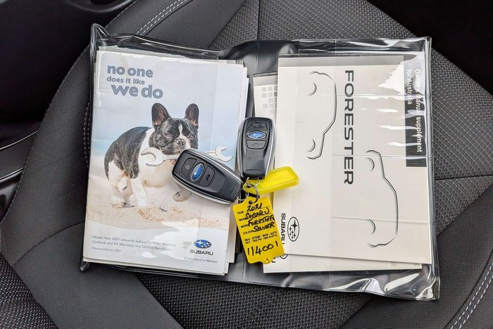 2021 Subaru Forester 2.5i-L