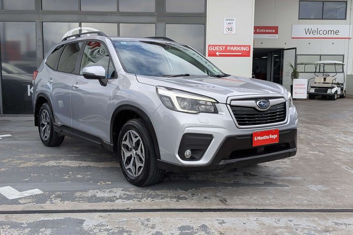 2021 Subaru Forester 2.5i-L