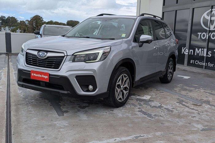 2021 Subaru Forester 2.5i-L