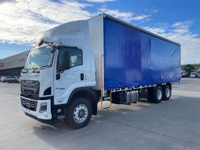 2026 Isuzu F Series FVL 260-300 Freightpack