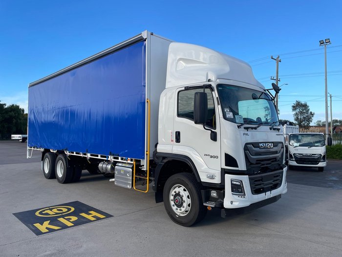 2026 Isuzu F Series