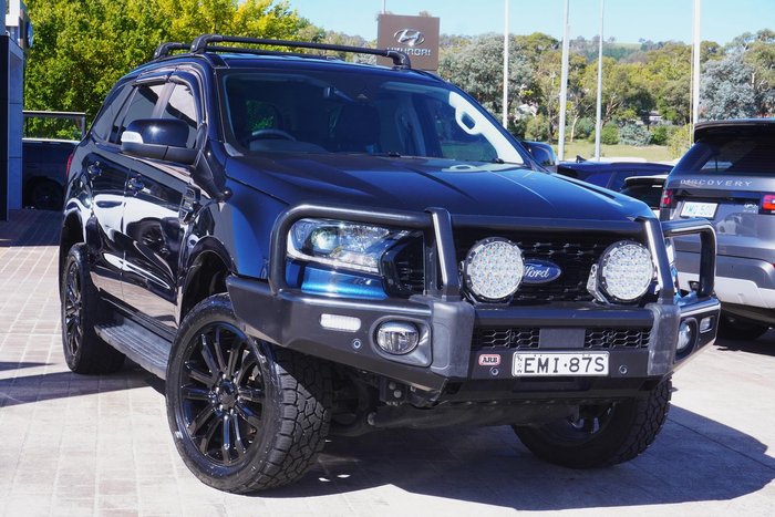 2020 Ford Everest Sport UA II MY21.25 4X4 Dual Range