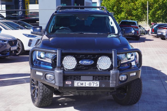 2020 Ford Everest Sport UA II MY21.25 4X4 Dual Range