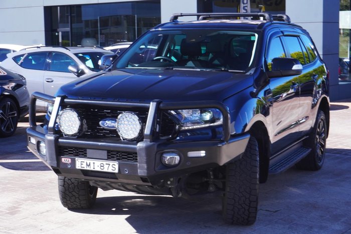 2020 Ford Everest Sport UA II MY21.25 4X4 Dual Range