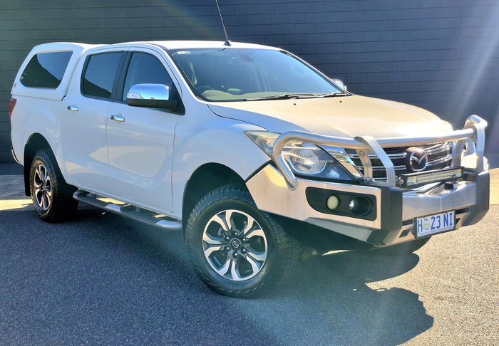 2018 Mazda BT-50