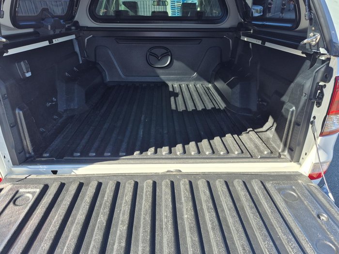 2018 Mazda BT-50 GT UR 4X4 Dual Range Cool White