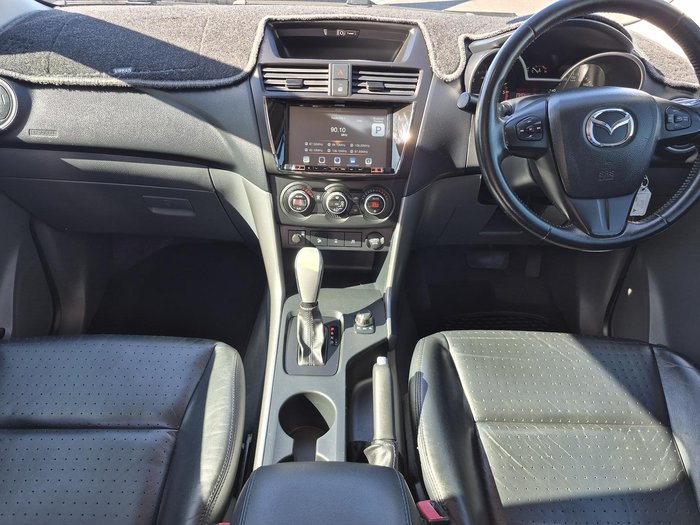 2018 Mazda BT-50 GT UR 4X4 Dual Range Cool White