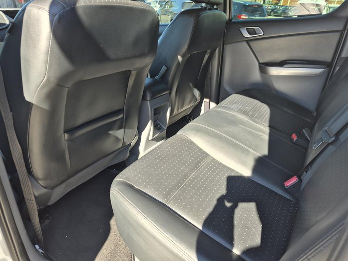 2018 Mazda BT-50 GT UR 4X4 Dual Range Cool White