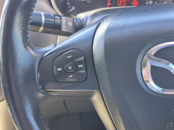 2018 Mazda BT-50 GT UR 4X4 Dual Range Cool White