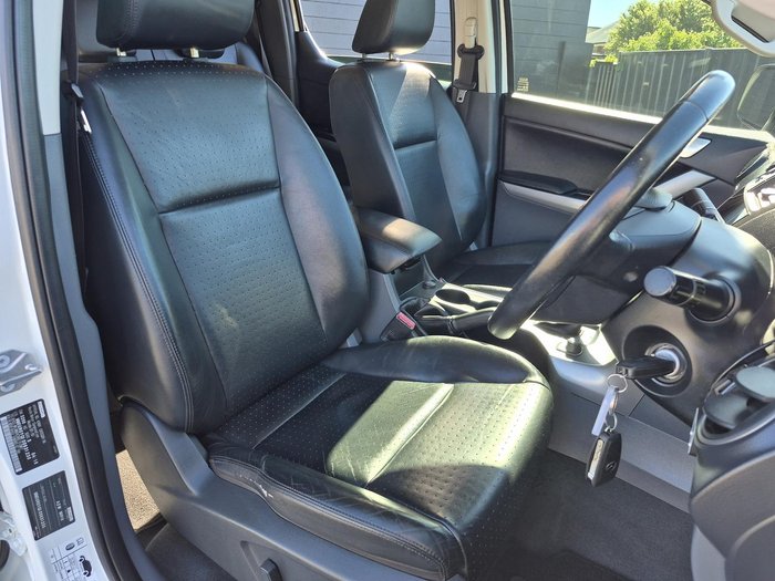 2018 Mazda BT-50 GT UR 4X4 Dual Range Cool White