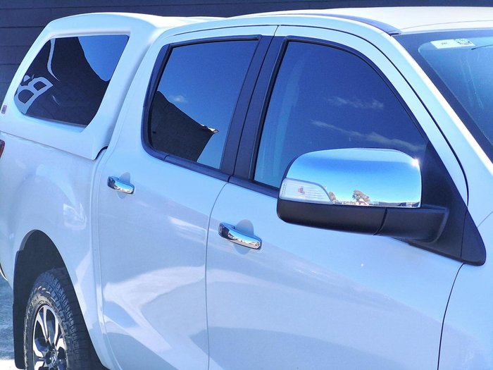 2018 Mazda BT-50 GT UR 4X4 Dual Range Cool White