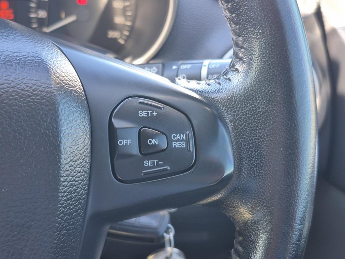 2018 Mazda BT-50 GT UR 4X4 Dual Range Cool White
