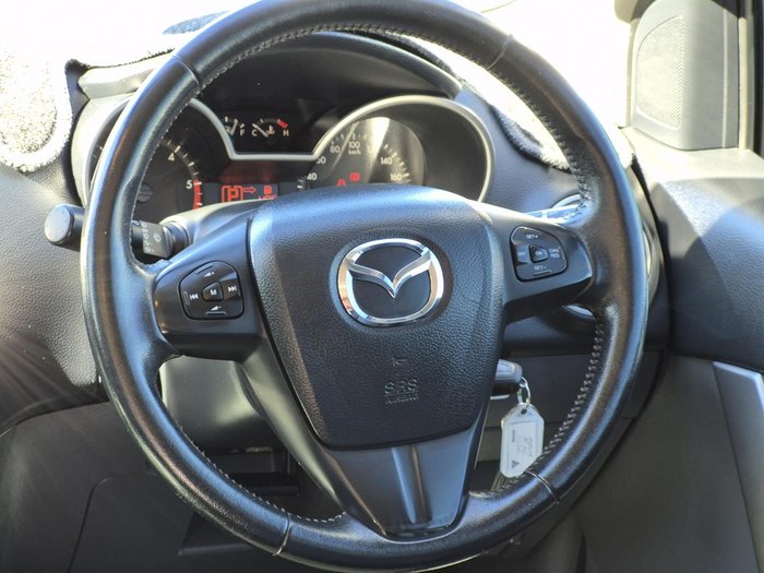 2018 Mazda BT-50 GT UR 4X4 Dual Range Cool White