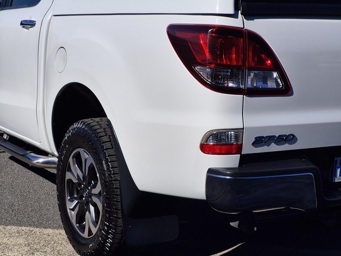 2018 Mazda BT-50 GT UR 4X4 Dual Range Cool White