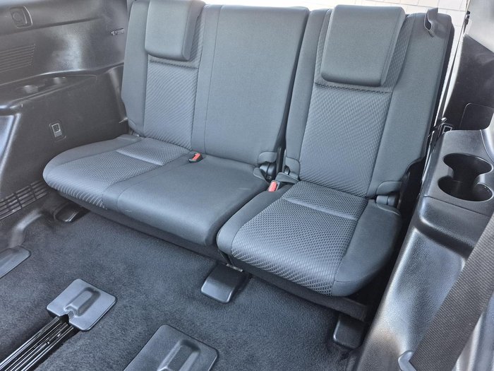 2019 Toyota Kluger GX GSU55R AWD Eclipse Black