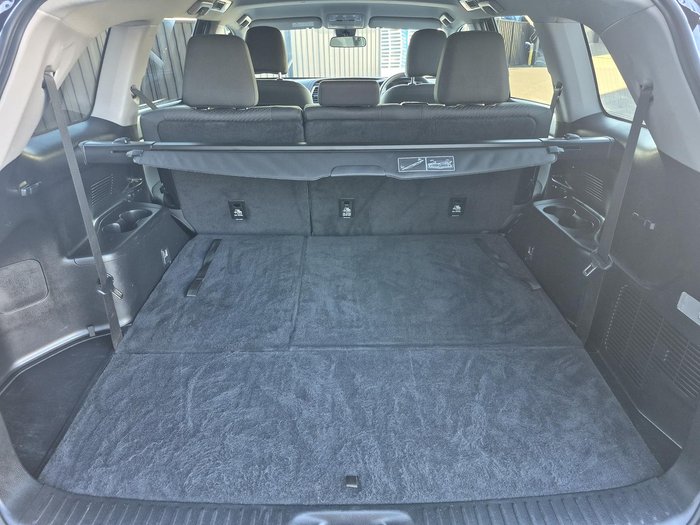 2019 Toyota Kluger GX GSU55R AWD Eclipse Black