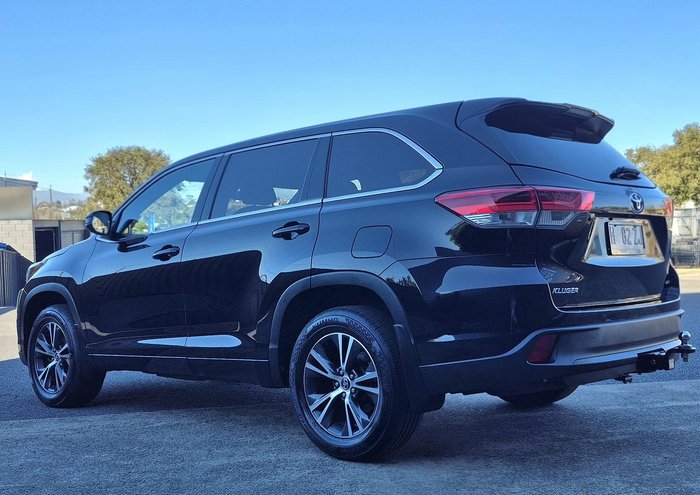 2019 Toyota Kluger GX GSU55R AWD Eclipse Black