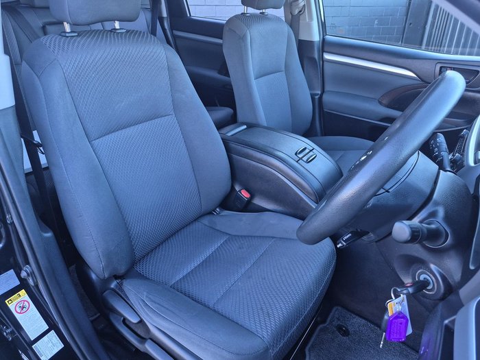 2019 Toyota Kluger GX GSU55R AWD Eclipse Black