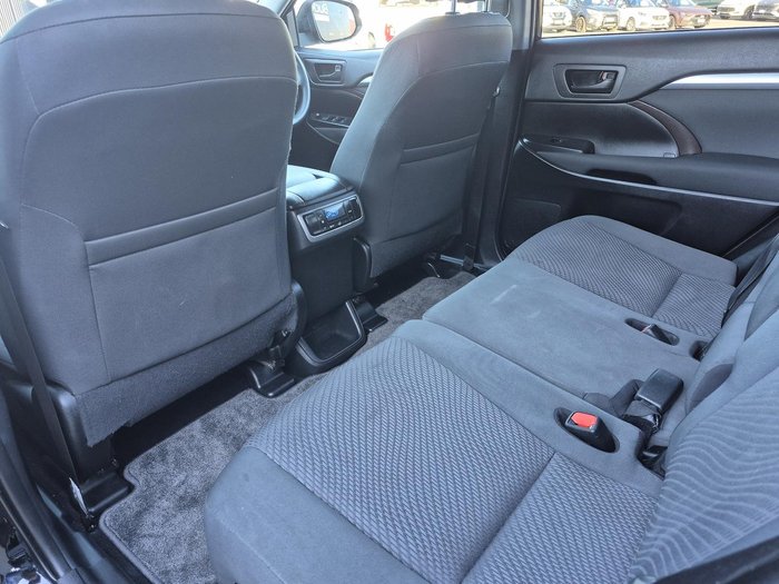 2019 Toyota Kluger GX GSU55R AWD Eclipse Black