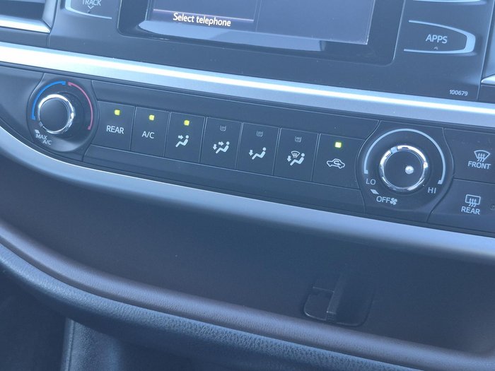 2019 Toyota Kluger GX GSU55R AWD Eclipse Black