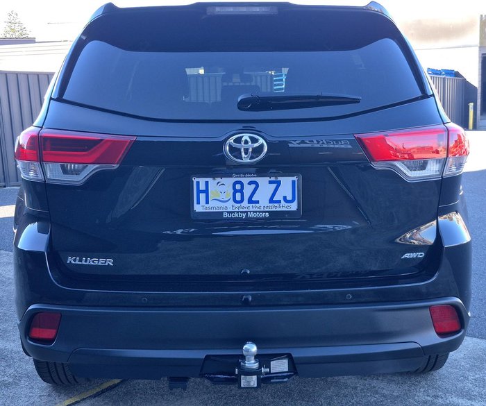 2019 Toyota Kluger GX GSU55R AWD Eclipse Black