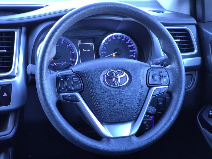 2019 Toyota Kluger GX GSU55R AWD Eclipse Black