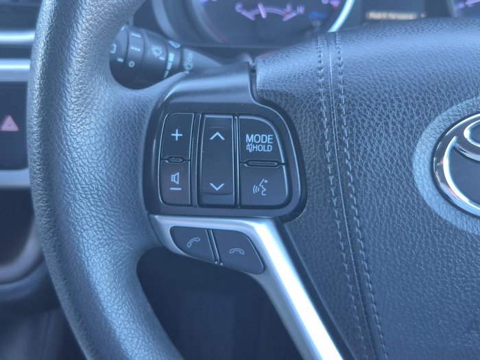 2019 Toyota Kluger GX GSU55R AWD Eclipse Black