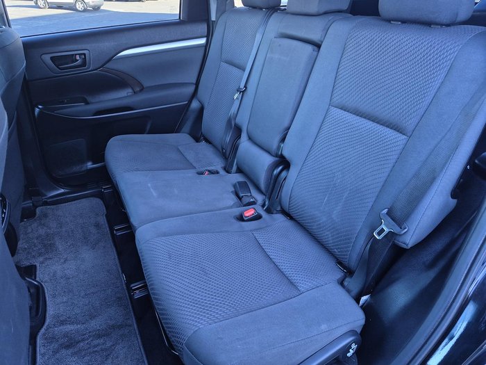 2019 Toyota Kluger GX GSU55R AWD Eclipse Black