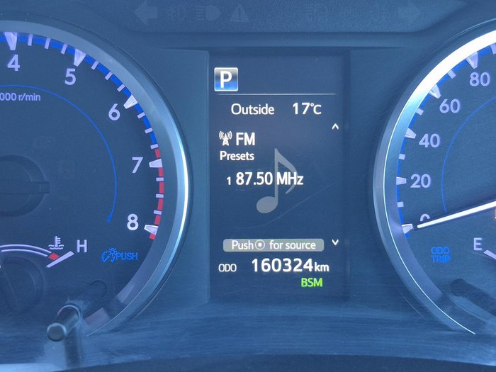 2019 Toyota Kluger GX GSU55R AWD Eclipse Black