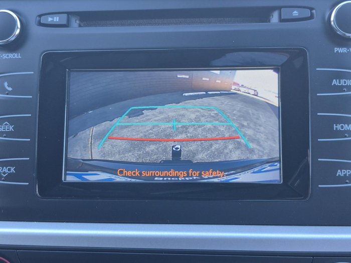 2019 Toyota Kluger GX GSU55R AWD Eclipse Black