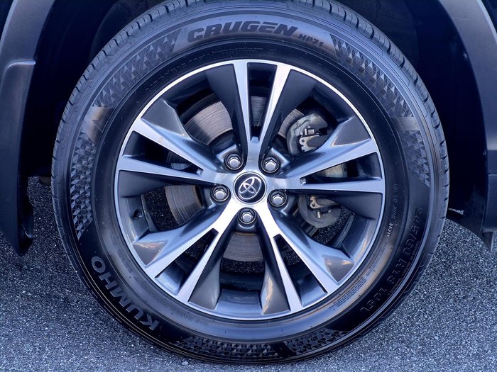 2019 Toyota Kluger GX GSU55R AWD Eclipse Black