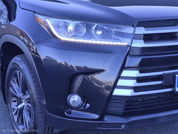 2019 Toyota Kluger GX GSU55R AWD Eclipse Black