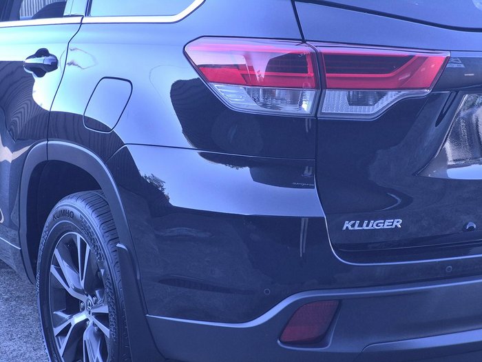 2019 Toyota Kluger GX GSU55R AWD Eclipse Black
