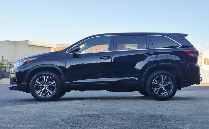 2019 Toyota Kluger GX GSU55R AWD Eclipse Black