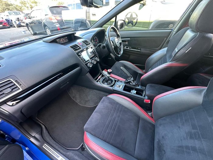 2017 Subaru WRX STI Premium