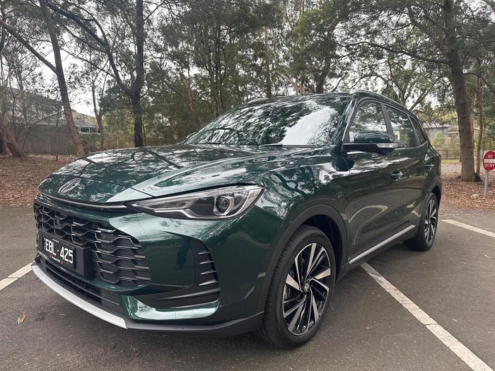 2026 MG ZS Essence Turbo ZS32 MY26 Emerald Green