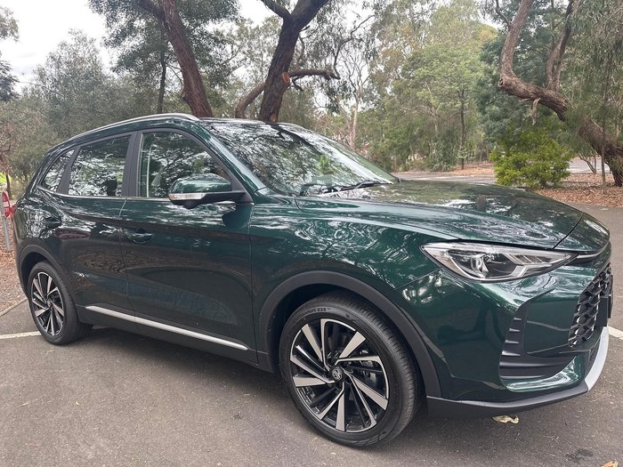 2026 MG ZS Essence Turbo ZS32 MY26 Emerald Green
