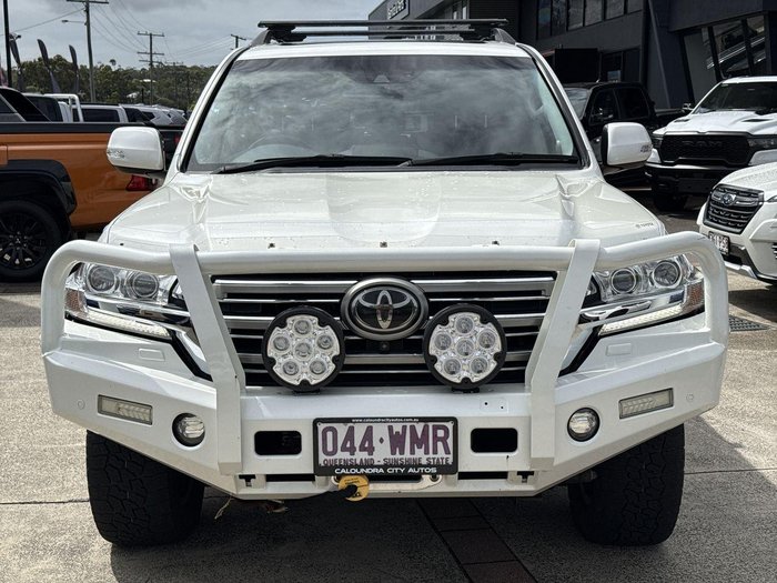2016 Toyota Landcruiser Sahara