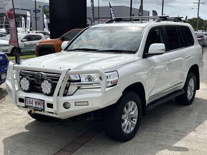 2016 Toyota Landcruiser Sahara