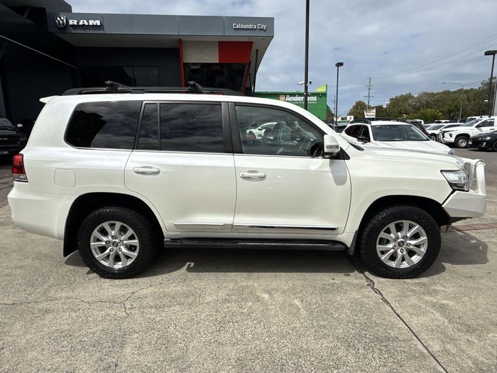 2016 Toyota Landcruiser Sahara