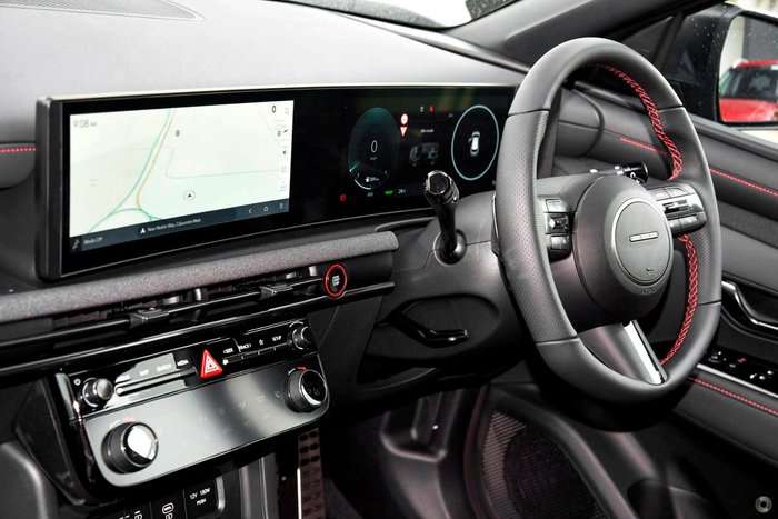 2026 Hyundai Tucson Hybrid Elite N Line