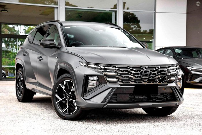 2026 Hyundai Tucson Hybrid Elite N Line